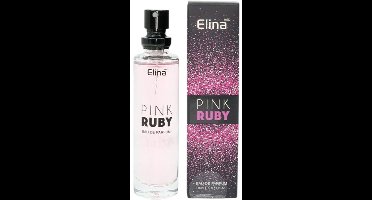 Elina Parfum Pink Ruby For Woman Eau de Parfum 15ml