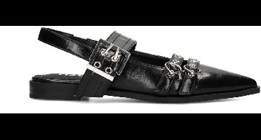 POSH by Poelman AVA Dames Slingbacks - Zwart