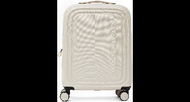 MANDARINA DUCK trolley Logoduck + Expandable Cabin Trolley White Mocha beige 55cm