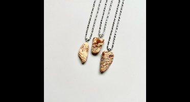 Gemstone ketting Jaspis Landscape