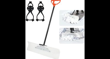Sneeuwschep - Sneeuwschuiver - Sneeuwveger - Wit
