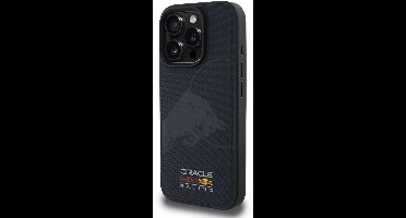 Red Bull Racing iPhone 16 Pro Max Back cover case - Magsafe - Meshed - Debossed Bull - Navy