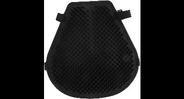Motorgel Zitkussen - Universeel - Motorfiets - Gel - 3D Honingraat - Schokabsorberend - Cooling Down - Zwarte Stoelhoes - Geschikt voor - Universele - Zitkussen - Motorfiets