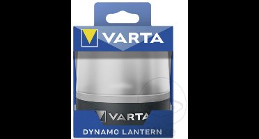 Varta 17670101111 Dynamo Lantern Werklamp LED werkt op een accu 50 lm