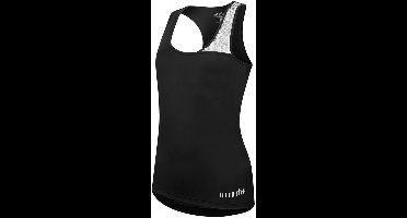Rh+ Elite Evo Mouwloos T-shirt Zwart L Vrouw