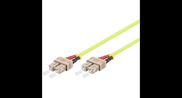 Glasvezelkabel SC-SC OM5 (laser optimized) 1,5m