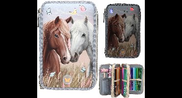 Depesche - Miss Melody 3-vaks etui met LED