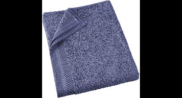 De Witte Lietaer Badlaken Contessa, Sapphire Blue - 100 x 150 cm - Katoen