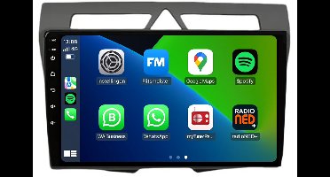 Carplay autoradio geschikt voor Kia Picanto | 2008 t/m 2010 | Android 13 | Draadloos Apple Carplay & Android Auto | 2GB + 32GB | 8-Core processor | Davilon | 2025 model | 2008 2009 2010 | Bluetooth & Wifi