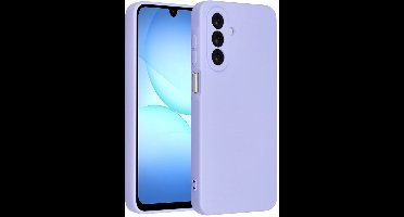 TUNIQ Back cover - Galaxy A17 - Lilac - Schokabsorberend - Soft-touch grip