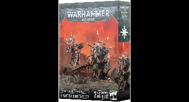 Chaos Space Marines Traitor Enforcer