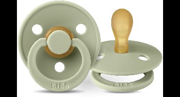 BIBS symmetrisch maat 2 - 6-18 maanden - sage fopspeen