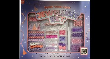 Kids sierraden set - Paars- Juwellery