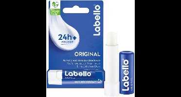 Labello Blauw Origineel – 1 Stuk - 24h bescherming