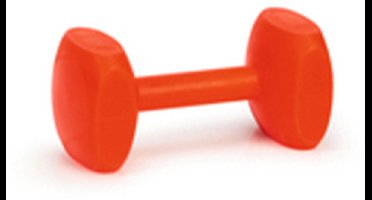 beeztees halter voor honden M - 14 cm - ORANJE - drijvend - duurzaam samenspel met baasje of... altijd fijn,