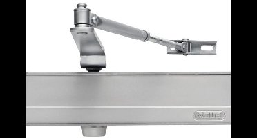 Deursluiter - ABUS - AC7124 S - Automatische sluiting voor toegangsdeuren tot 1,10 m - Max. gewicht 80 kg - Individuele afstelling