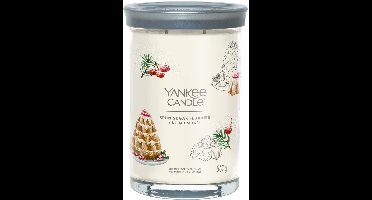 Yankee Candle - Spun Sugar Flurries Large Tumbler Geurkaars - 100 branduren - twee lonten
