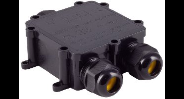 Outdoor Kabelverbinder Box, IP68, groß, 1x2