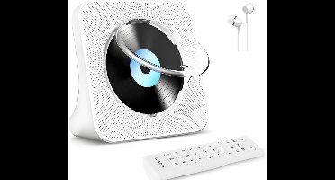 DailySupplies® Discman CD Speler - Walkman - Bluetooth