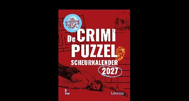 De Crimi Puzzel Scheurkalender 2027