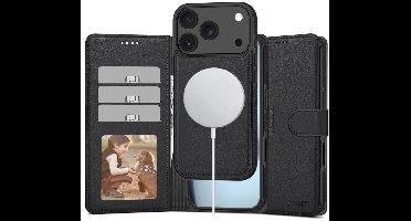 Tech-Protect Magsafe Wallet Case Voor Iphone 17 Pro Max Sluiting