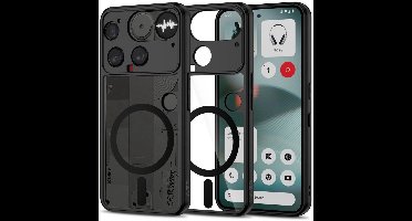 Tech-Protect Magsafe Magmat Hoesje Voor Niets Telefoon 3 Met Magnetische