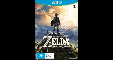 The Legend of Zelda: Breath of the Wild - Wii U - AU Versie