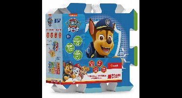 Trefl Paw Patrol Schuim Puzzel - Grote Zachte Mat & Bouwblokken