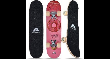 Apollo Kinderen Skateboard Donut 24"
