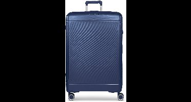 Picard Vienna 4 wielen Trolley L 74 cm - Harde bagage - TSA slot - navy blue