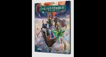Arkham Horror RPG Setting Guide - Dreams of Kingsport (EN)