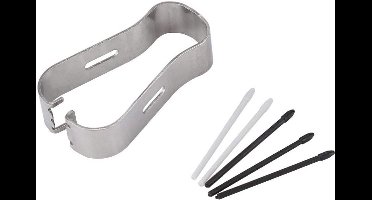 Stylus Pen Puntjes Vervanging Set voor Tablets en Smartphones met Pen