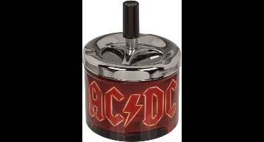 AC/DC Asbak Roterend – Metalen Asbak met Deksel – Rock Merchandise