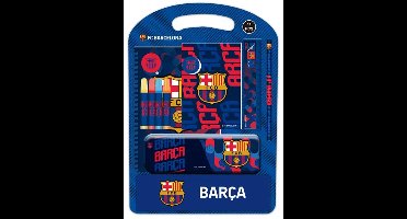 Safta Fc Barcelona Home Kit 25/26 Schrijfwarenset Blauw