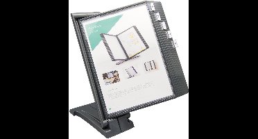 Q-CONNECT bureaustandaard Quickfind met 10 tassen