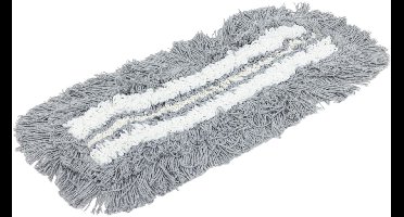 D&L Parket Mop - Vloermop Evolution - 40cm - Grijs-Wit