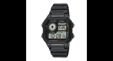 Casio AE 1200WH 1AVEF Heren horloge - 42.1 mm