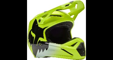 FOX V1 Shield Geel Crosshelm - Maat XL - Helm