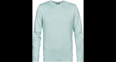 Petrol Industries Trui Heren - Regular Fit - Fijngebreide Trui Mannen - Ronde Hals - 50% Katoen, 50% Acryl - Pullover - Groen - Maat XXXL