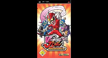 Viewtiful Joe Red Hot Rumble-Duits (PSP) Gebruikt