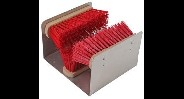Professionele voetenveger - Schoenborstel - Laarzenborstel- Laarzenknecht - 3 borstels - Nylon - Hoogwaardige kwaliteit