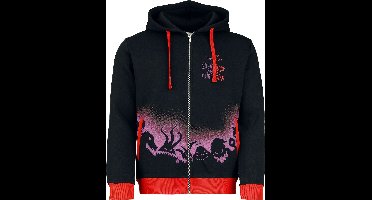 The Nightmare Before Christmas Ghostlike Charm Heren Vest met capuchon - meerkleurig - S