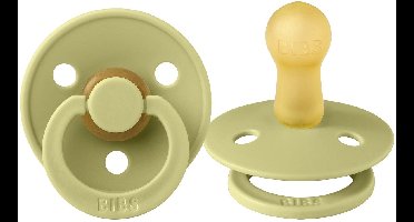 BIBS - Colour Fopspeen Natuurrubber | 0-6 maanden T1 Meadow