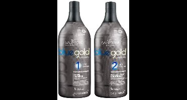 KIT LISSAGE AU TANIN BLUE GOLD SALVATORE 2 X 1000 ML