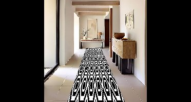 Keuken Runner Antislip 50 x 70 cm – Veelzijdige Loopmat voor Gang, Slaapkamer & Woonkamer – 6 mm Polyester Looprunner in Meerdere Maten & Kleuren