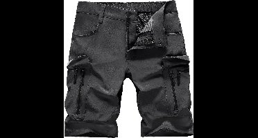 Cargo Broek Heren met 7 zakken Luchtig Sneldrogend voor Outdoor Werk en Sport