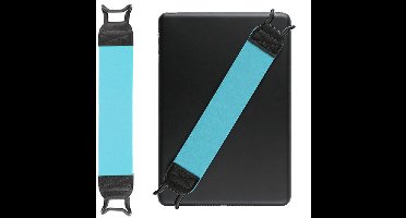 Antislipband voor tablets - 3*20 cm - Geschikt voor tablets van 7,8 tot 13 inch - Veiligheidsband voor tablets - Ook geschikt voor mobiele telefoons en e-readers - Bediening met één hand - Voorkomt vallen - Vermindert de druk op de vingers