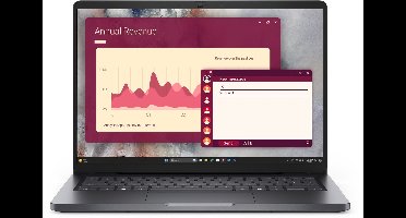 DELL Pro PC14250 - Zakelijke Laptop - Intel Core 5 - 14 inch - 16 GB/512 GB - Windows 11 Pro