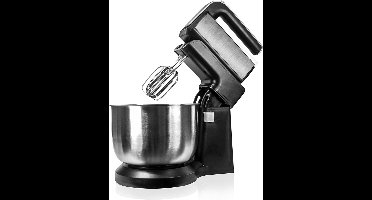 RVV® Mixer met Mengkom - Keukenmachine - Handmixer - Zwart - 26x40x45cm