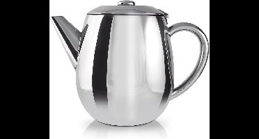 Everyday 18/10 roestvrij staal theepot met scharnierende deksel